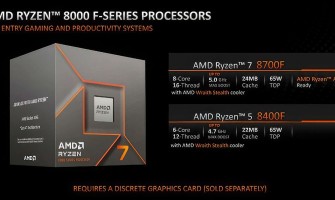 AMD Ryzen 7 8700F and Ryzen 5 8400F | Zen 4 CPUs without the RDNA 3 integrated graphics| TLG Gaming